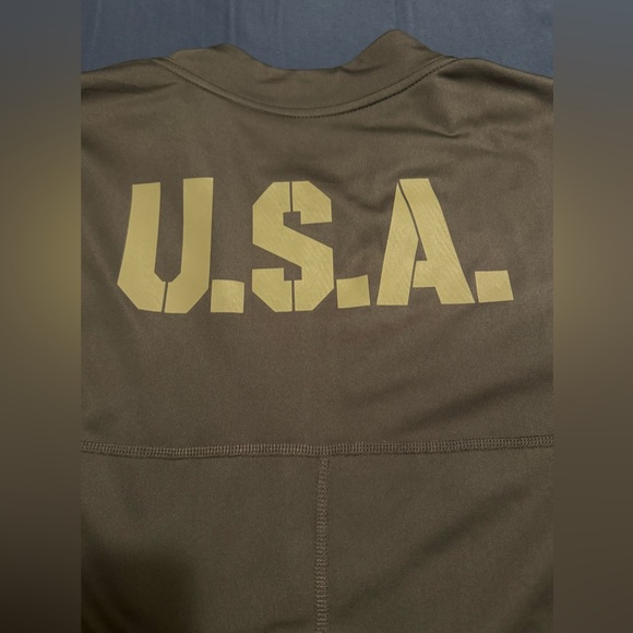 Nike Seattle Seahawks Salute To Service Size L 1/2 Zip Jacket Camo Nike Shield - Picture 13 of 13